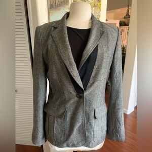 Elie Tahari Black Blazer